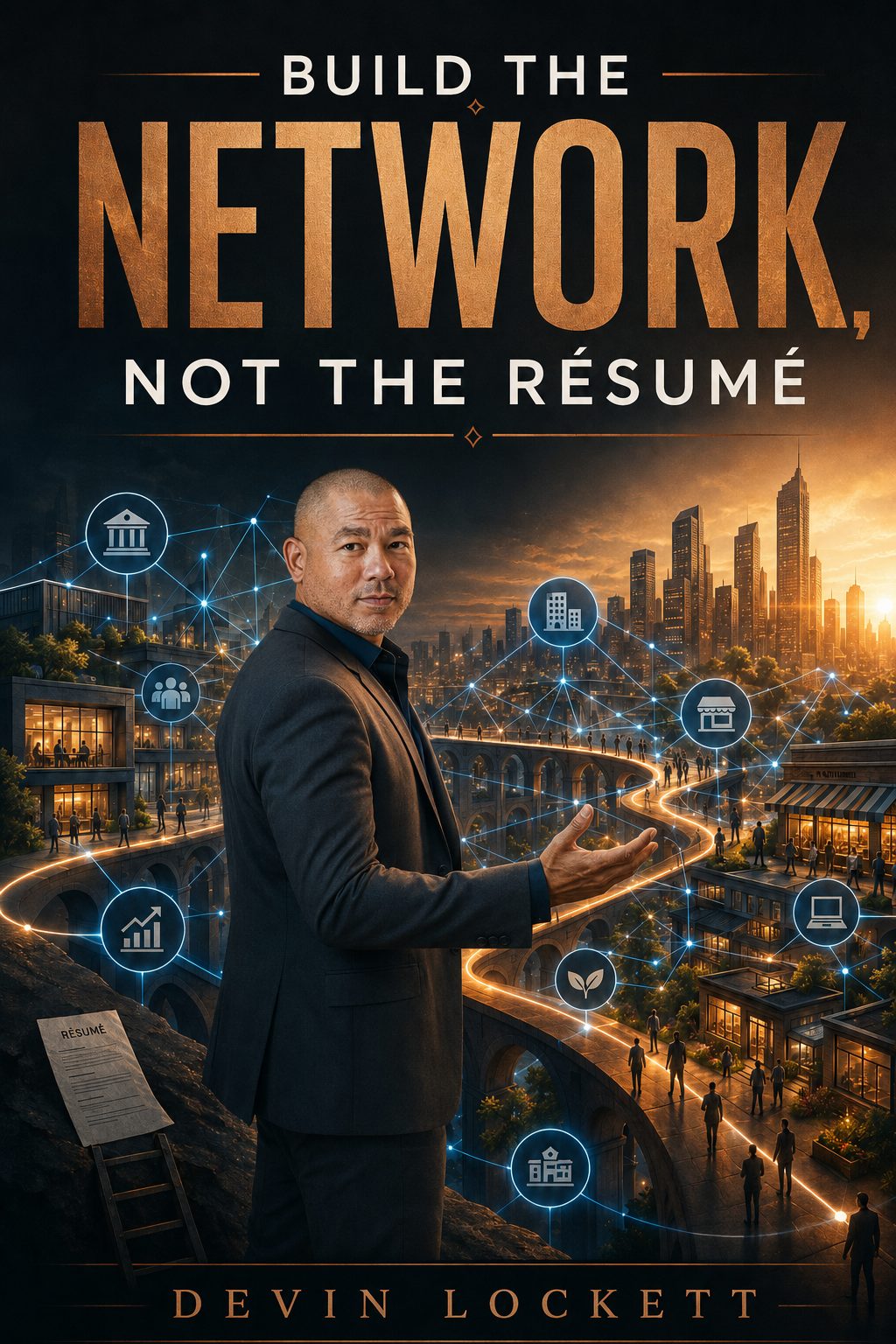 Build the Network, Not the Résumé — eBook cover